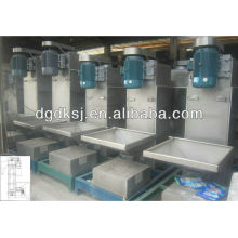 plastic drying line / system centrifugal mechanical dryer